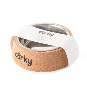 Comedouro Individual para cão – CORKY BY PELCOR