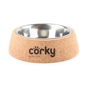 Comedouro Individual para cão – CORKY BY PELCOR