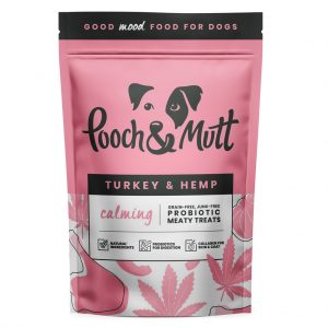 Snacks CALMING – Peru & Cânhamo (Tranquilidade & Ansiedade) – POOCH & MUTT 120 grs