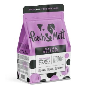 Ração CALM & RELAXED ( Calmante e Relaxante ) – POOCH & MUTT