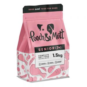 Alimentação SUPERFOOD SENIOR (+7 anos) –  POOCH & MUTT