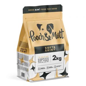 Ração Soft & Shiny ( Pelo e Pele ) – POOCH & MUTT